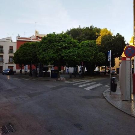 Hispalis Plaza Cristo De Burgos Appartement Sevilla Buitenkant foto